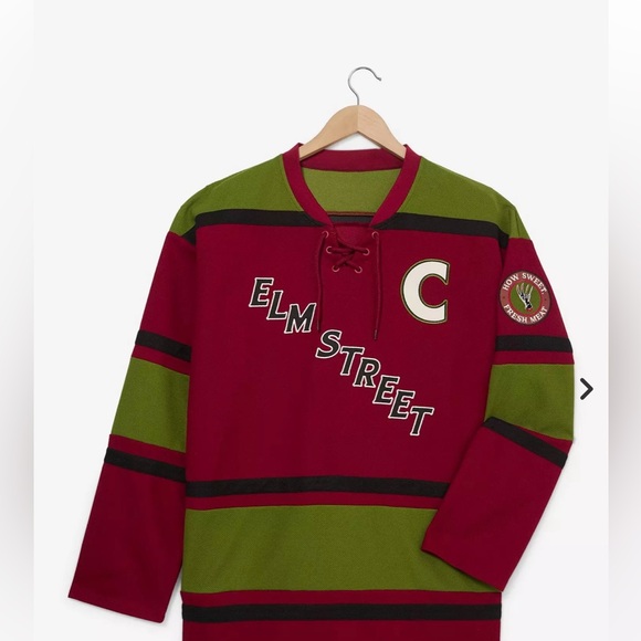 NEW Nightmare on Elms Street Hockey Jersey (Large) - Picture 1 of 6